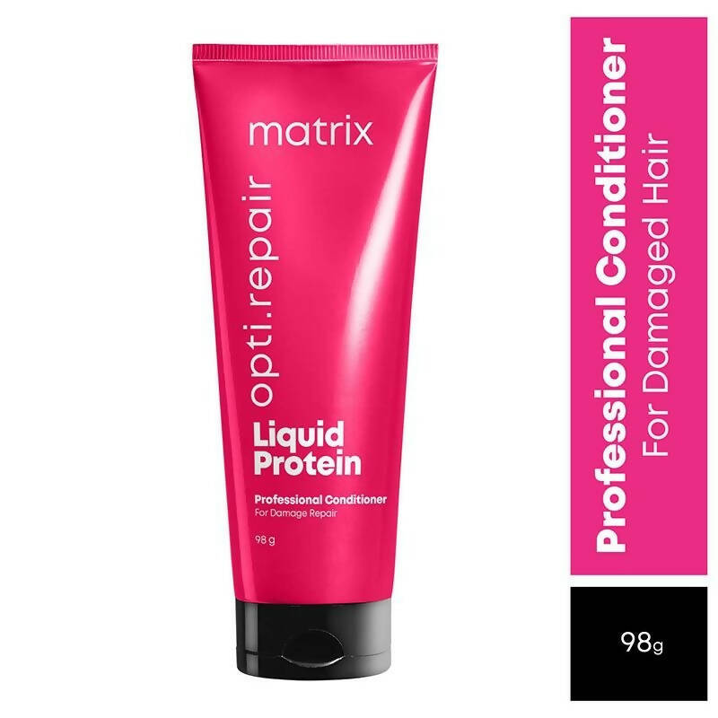 Matrix Opti.Repair Professional Liquid Protein Conditioner, Damaged Hair - Distacart
