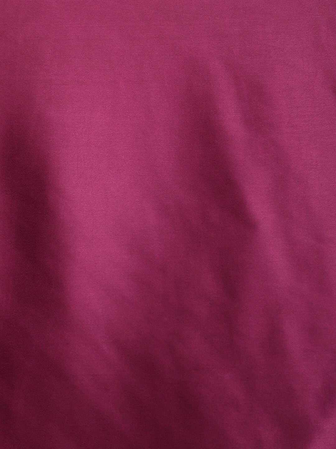 Kalini Magenta Satin Saree - Distacart