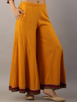 Thumbnail for Kalini Women Red Printed Kurta with Palazzos - Distacart