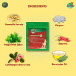 Thumbnail for Zandu Ayurvedic Knee Pain Relief Patch - Distacart