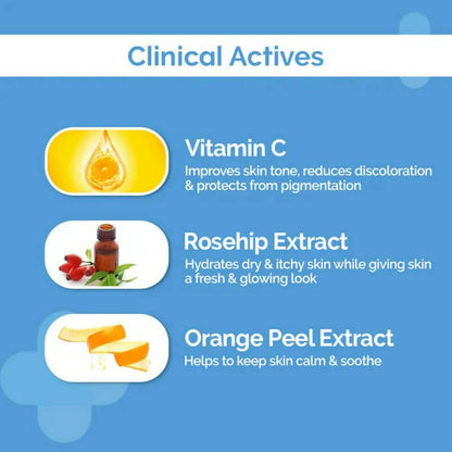The Derma Co 2% Vitamin C Gel Daily Face Wash - Distacart
