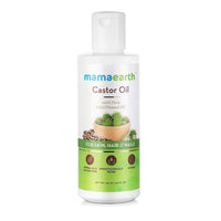 Thumbnail for Mamaearth Castor Oil For Skin , Hair and Nails