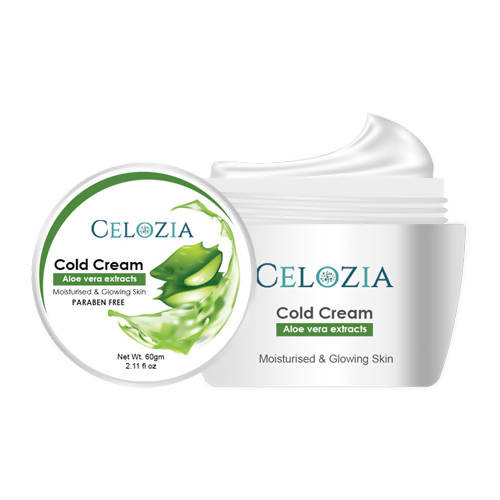 Celozia Cold Cream With Aloe Vera Extracts - Distacart
