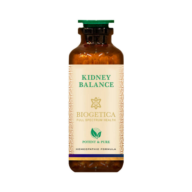Biogetica Homeopathy Kidney Balance