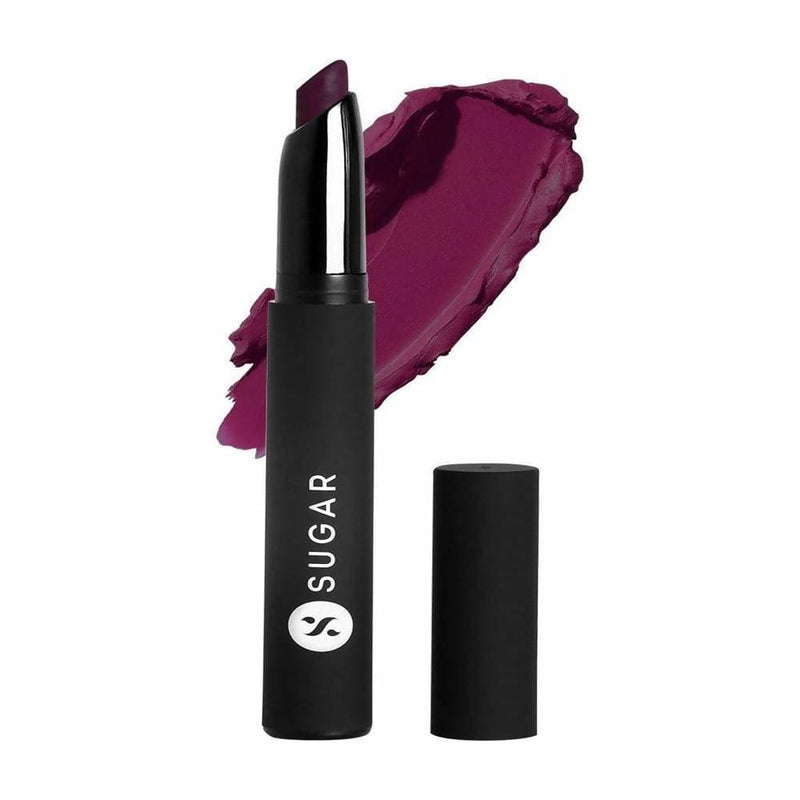 Sugar Matte Attack Transferproof Lipstick - The Grandberries (Dark Berry) - Distacart
