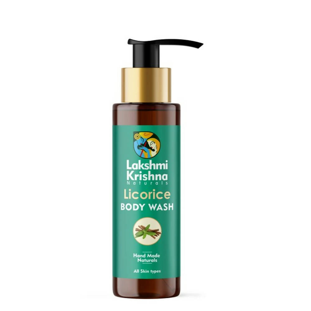Lakshmi Krishna Naturals Licorice Body Wash - Distacart
