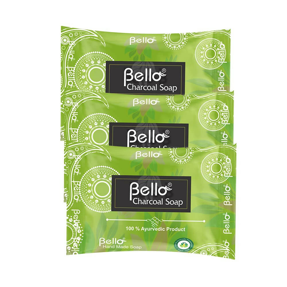 Bello Herbals Charcoal Soap - Distacart