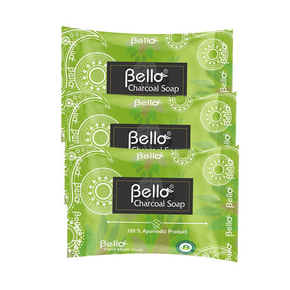 Bello Herbals Charcoal Soap - Distacart
