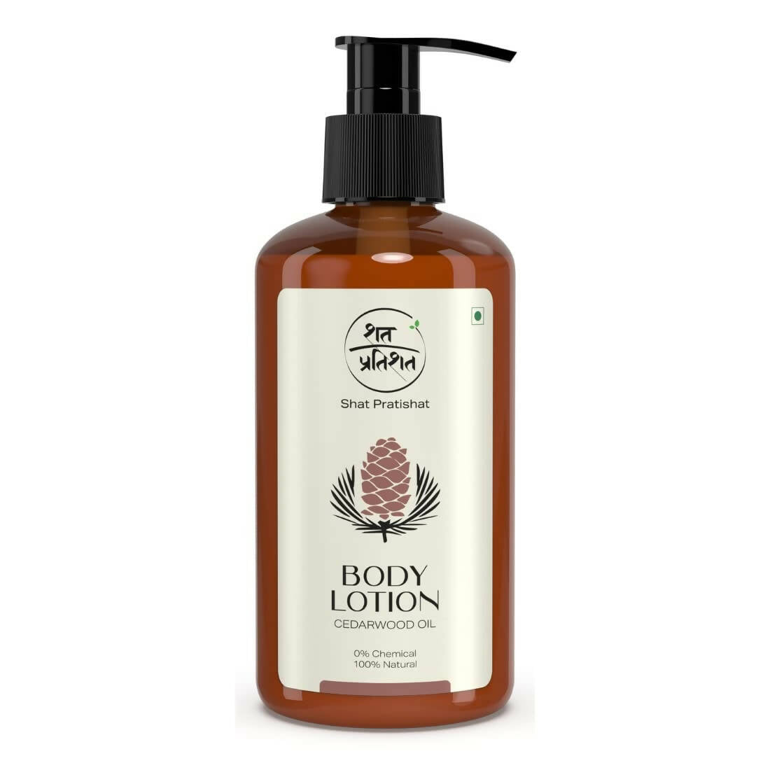 Shat Pratishat Moisturizing Body Lotion - Cedarwood Oil - Distacart