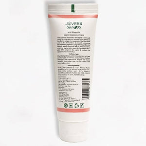 Jovees Ayurveda Anti Blemish Pigmentation Cream - Distacart