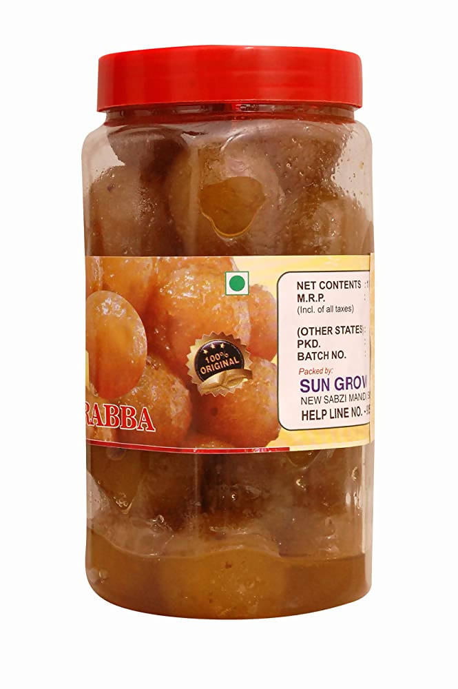 Sun Grow Homemade Organic Dry Aamla Murabba