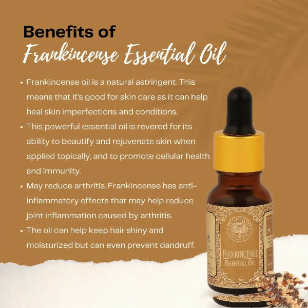 Organicos Frankincense Essential Oil - Distacart
