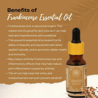 Thumbnail for Organicos Frankincense Essential Oil - Distacart