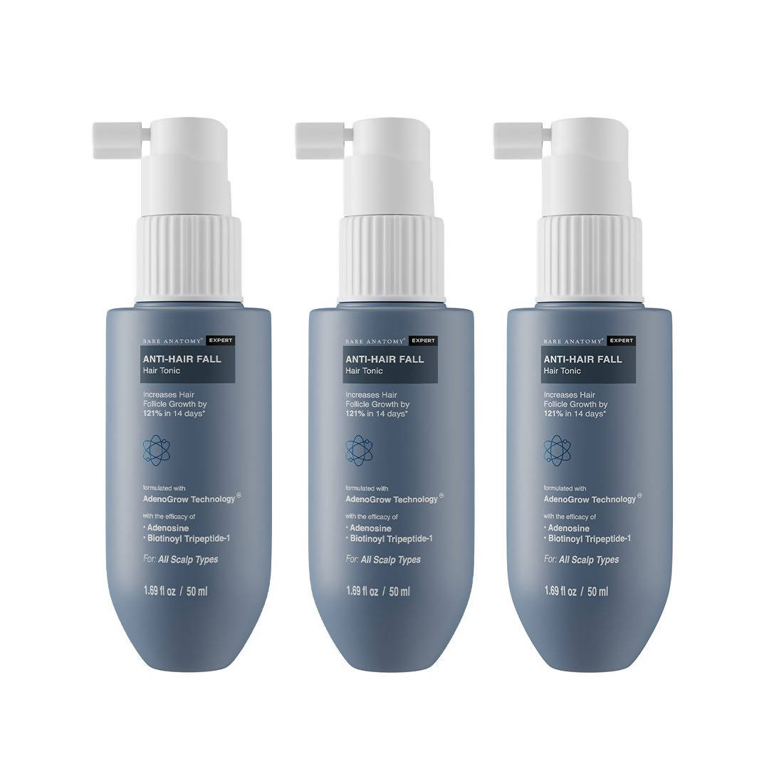 Bare Anatomy Expert Anti Hair-Fall Tonic - Distacart