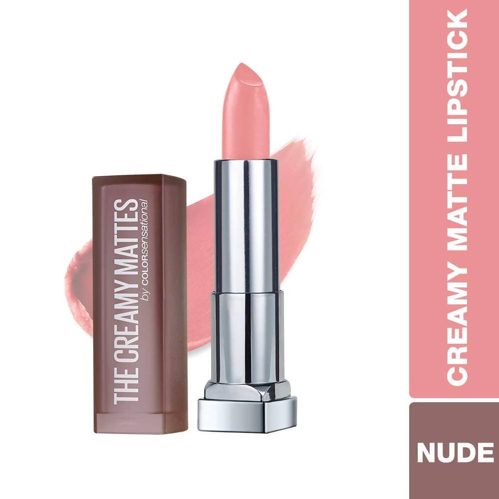 Maybelline New York Color Sensational Creamy Matte Lipstick / Just a Teaser - Distacart