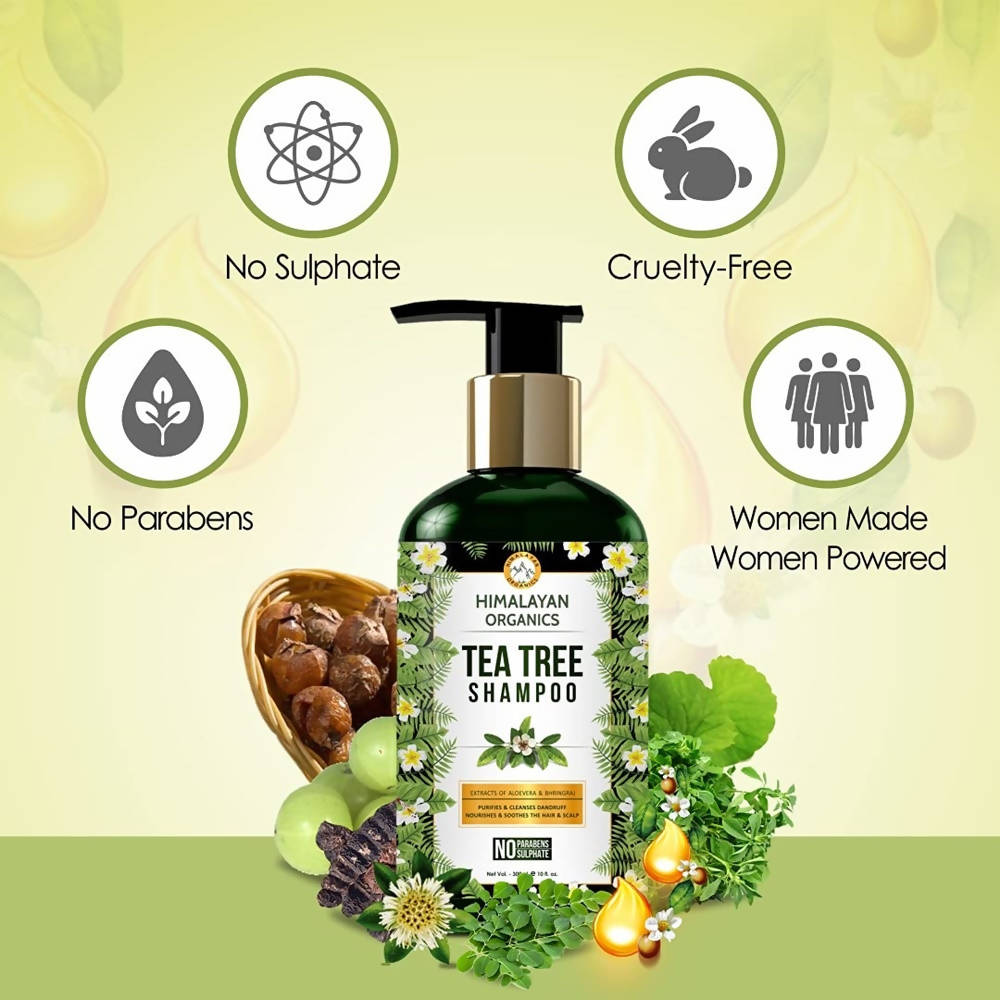 Himalayan Organics Tea Tree Shampoo online