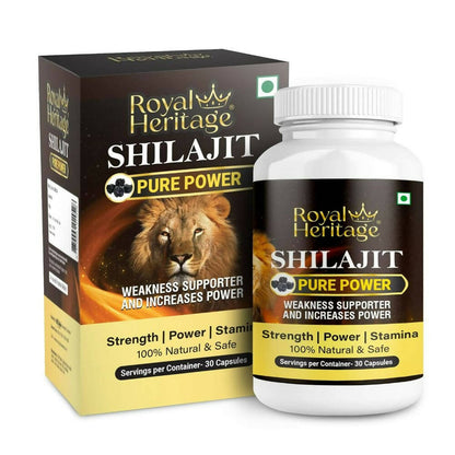 Royal Heritage Sj Pure Power Capsules - Distacart