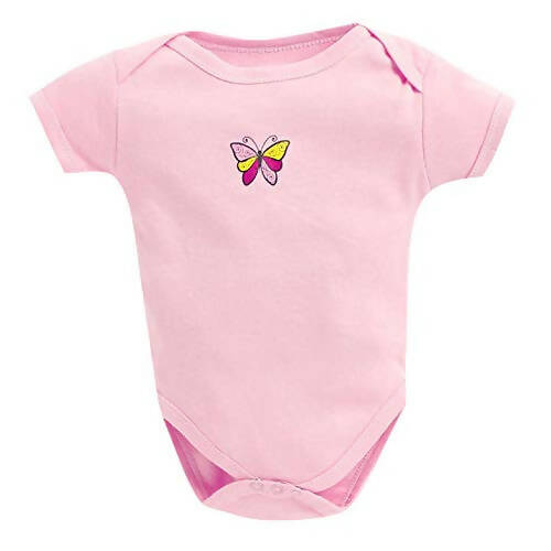 EIO New Born Baby Rompers Body Suits Jump Suit For Boys And Girls - L-Pink - Distacart