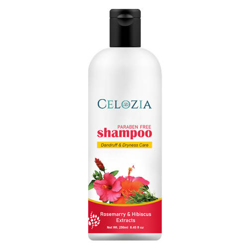 Celozia Rosemary & Hibiscus Shampoo - Distacart