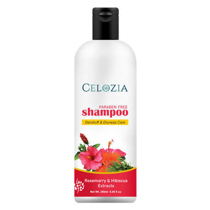 Celozia Rosemary & Hibiscus Shampoo - Distacart