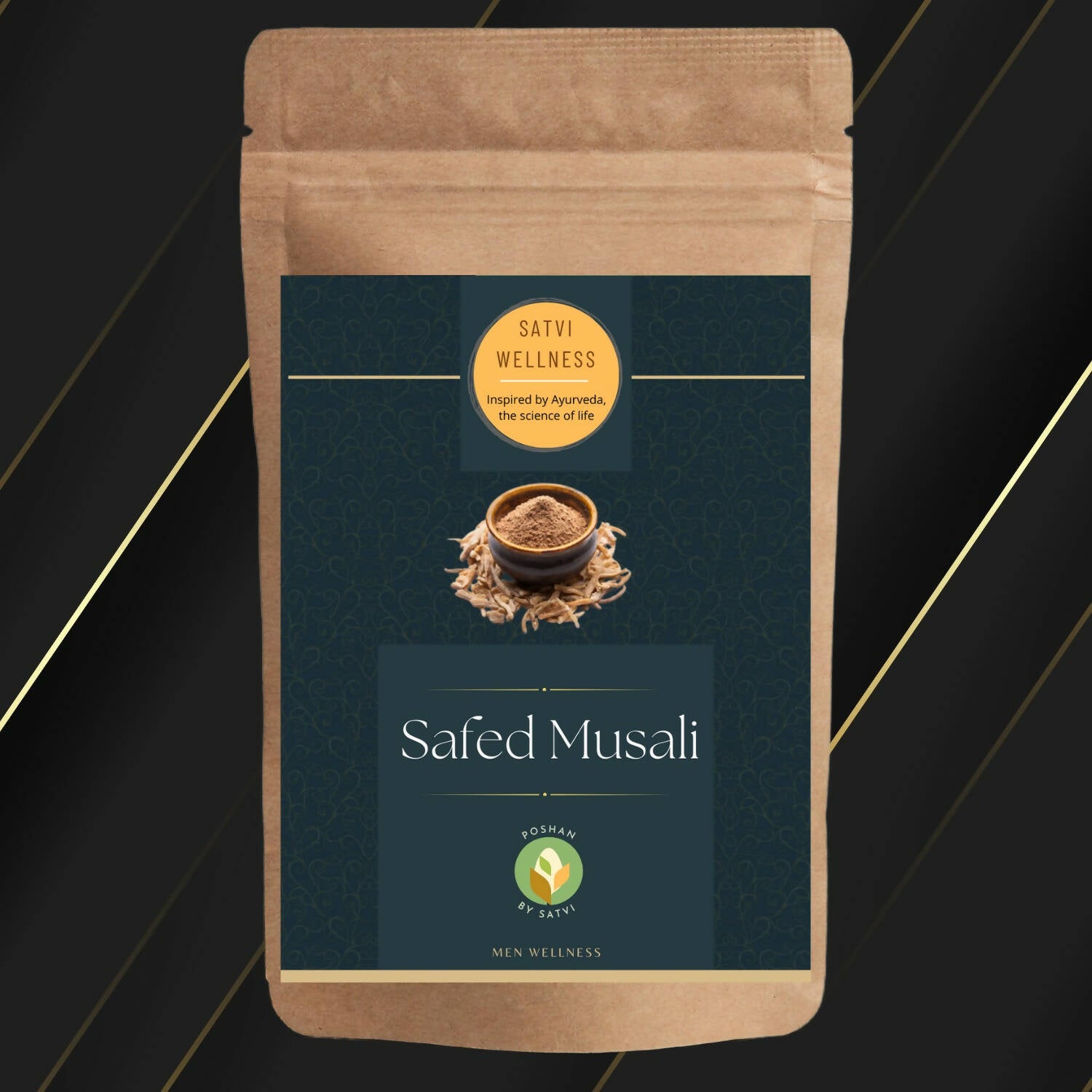 Satvi Wellness Ashwagandha Plus and Safed Musli Combo - Distacart