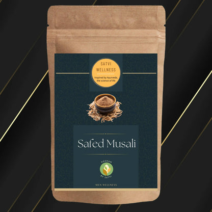 Satvi Wellness Ashwagandha Plus and Safed Musli Combo - Distacart
