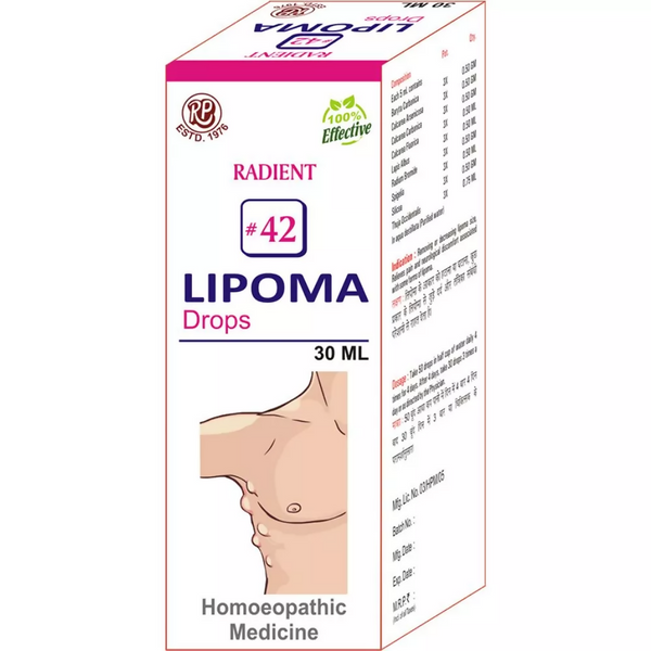 Radient 42 Lipoma Drops - Distacart