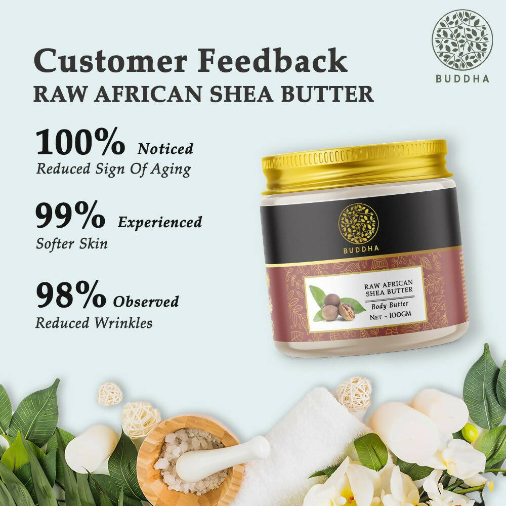 Buddha Natural African Shea Body Butter - Distacart