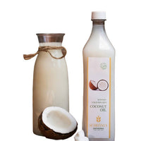 Thumbnail for Sudhanya Coconut Oil - Wooden Cold Pressed - Distacart