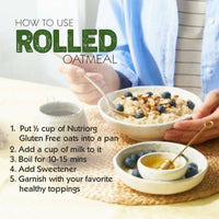Thumbnail for Nutriorg Gluten Free Rolled Oats - Distacart