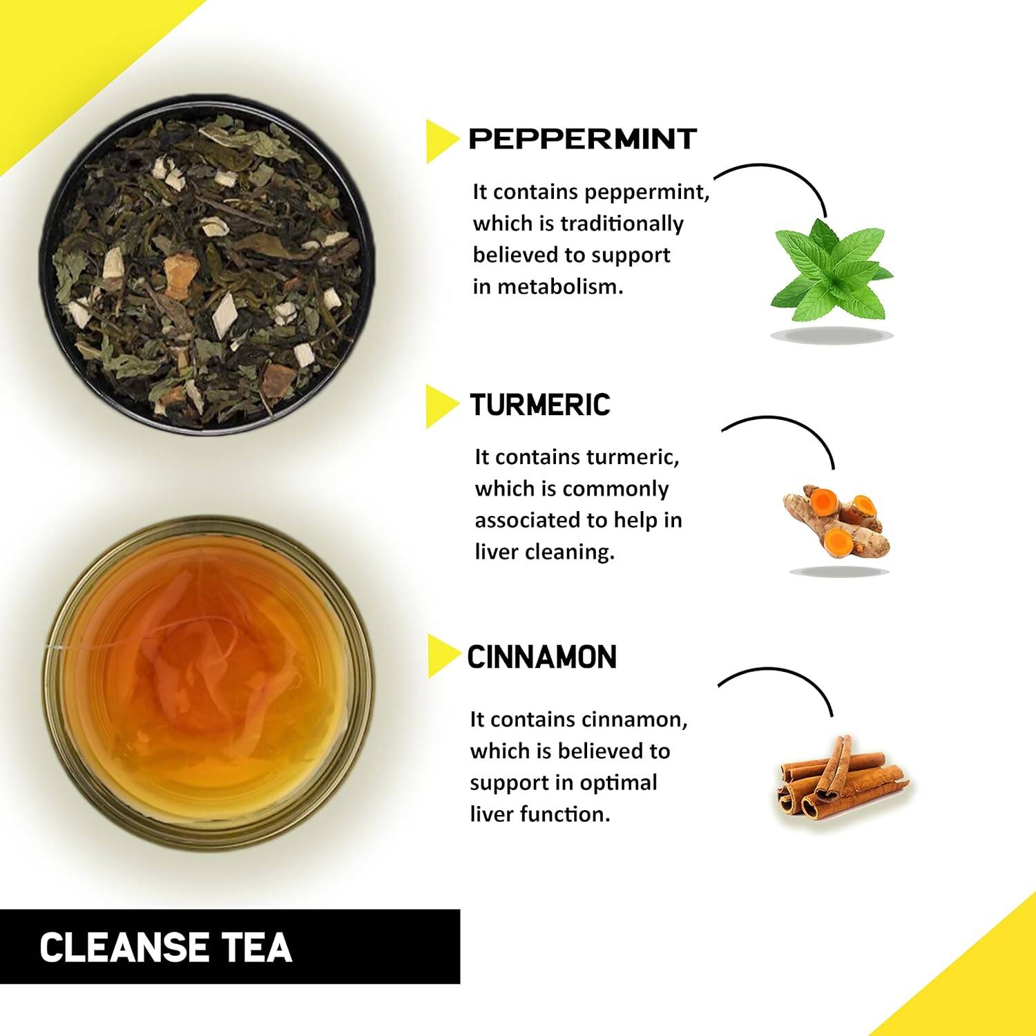 Teacurry Cleanse Tea Bags (Anti Alcohol Tea) - Distacart