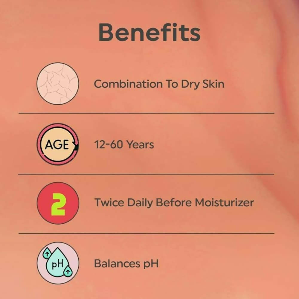 House Of Beauty Peach + Jojoba Toner - Distacart