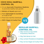Thumbnail for Coco Soul Hair Oil Hairfall Control - Distacart