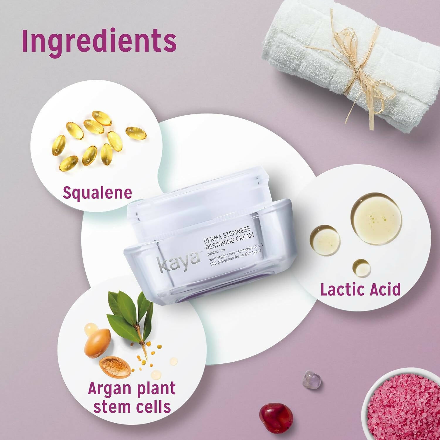 Kaya Derma Stemness Restoring Cream - Distacart