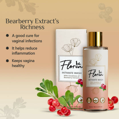 Floren Intimate Hygiene Wash - Distacart