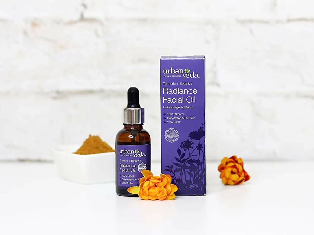 Urban Veda Radiance Facial Oil - Distacart