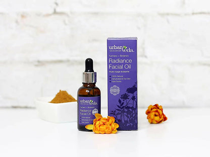 Urban Veda Radiance Facial Oil - Distacart