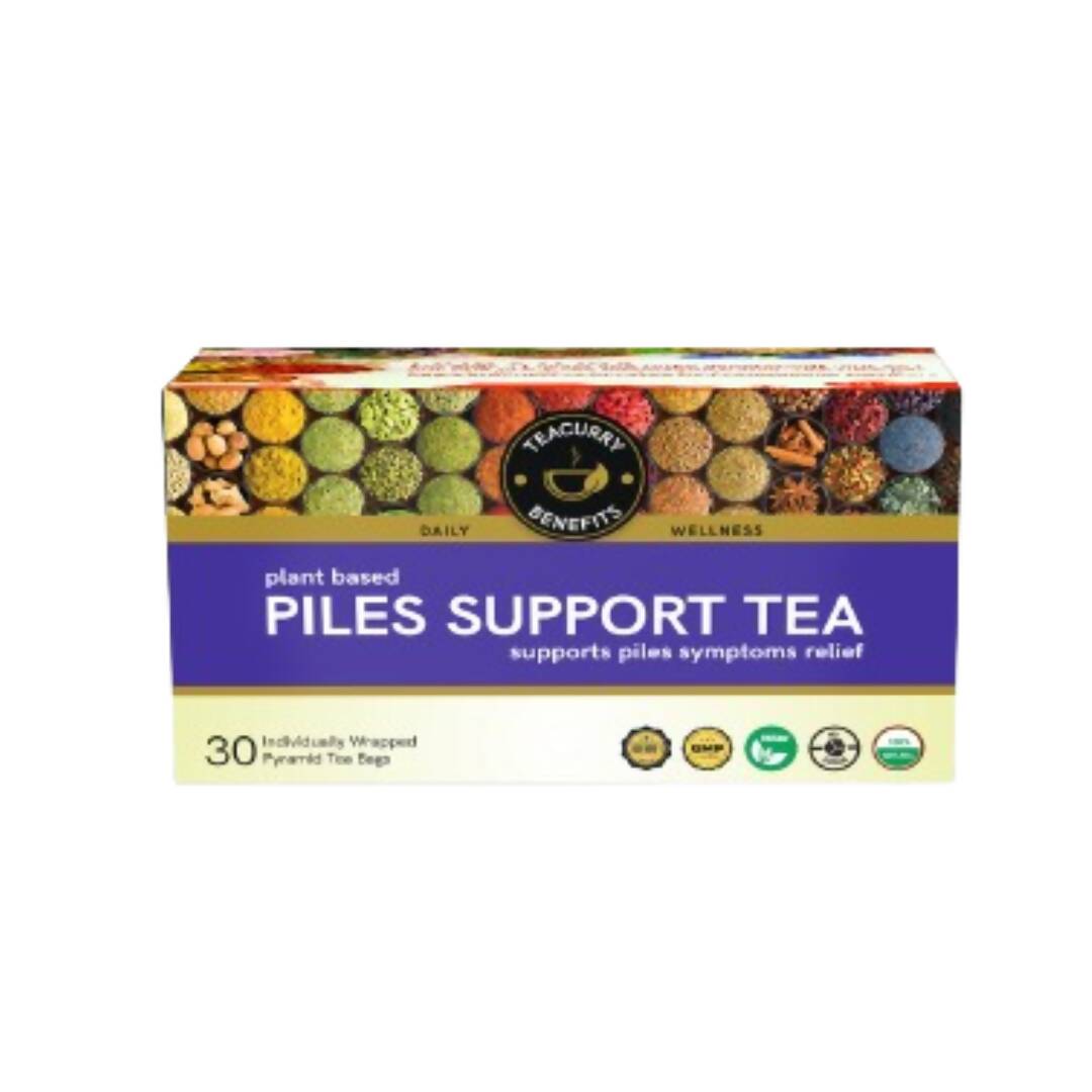 Teacurry Piles Support Tea Bags - Distacart