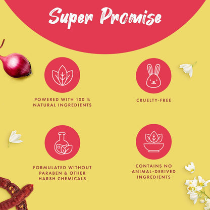 MyGlamm Superfoods Onion & Moringa Shampoo - Distacart