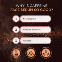 Thumbnail for The Man Company Caffeine Face Serum - Distacart