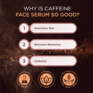 The Man Company Caffeine Face Serum - Distacart