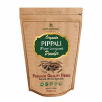 Thumbnail for Deep Ayurveda Organic Pippali Powder - Distacart