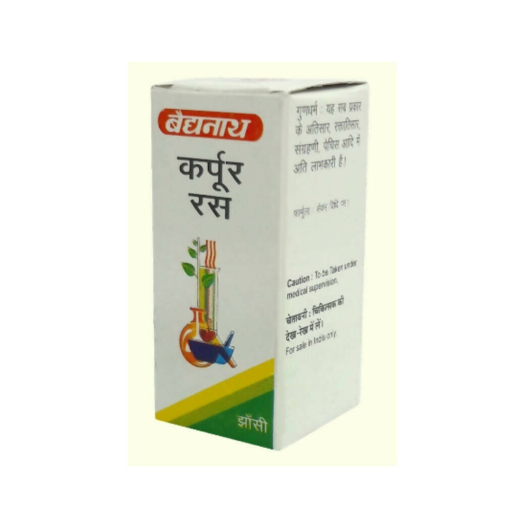 Baidyanath Jhansi A-Karpur Ras - Distacart