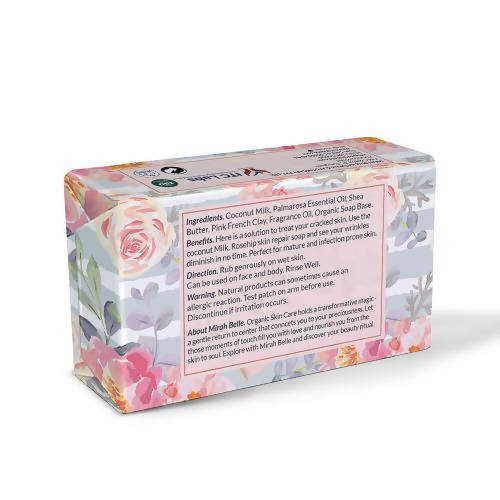 Mirah Belle Coconut Milk Rose Hip Skin Repair Soap - Distacart
