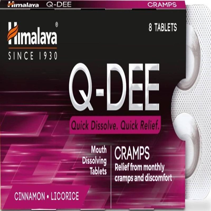 Himalaya Q-DEE Cramps - Distacart
