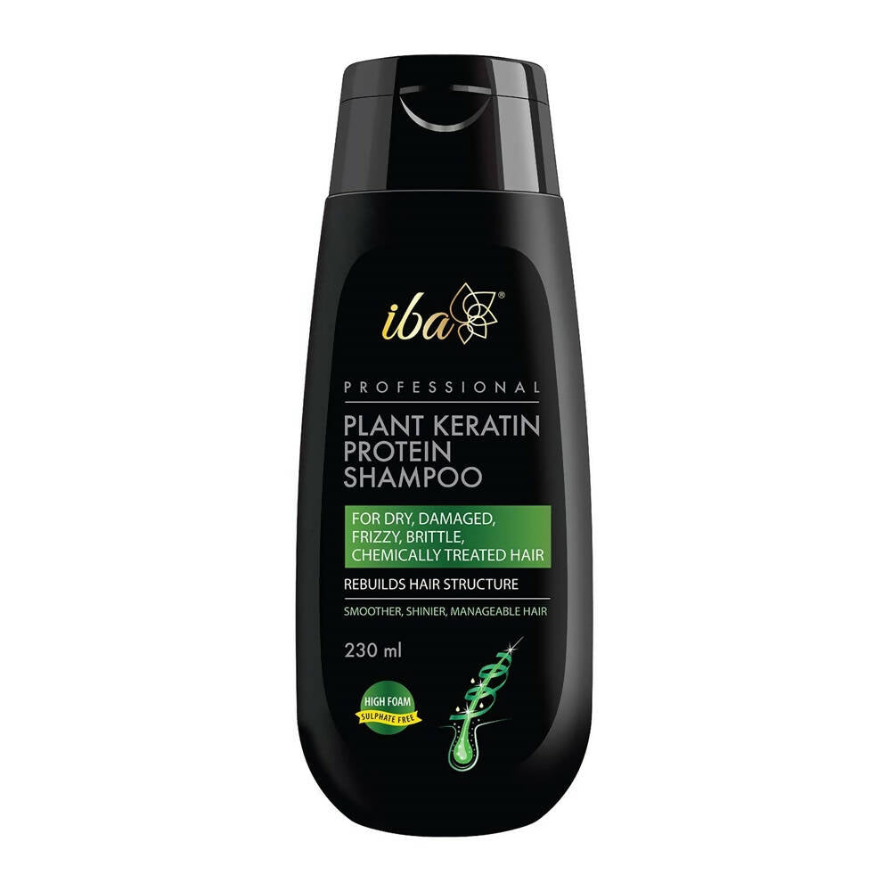 Iba Professional Plant Keratin Protein Shampoo - Distacart
