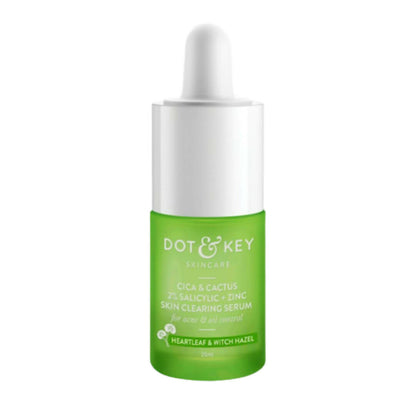 Dot & Key Cica + Cactus 2% Salicylic Serum - Distacart