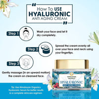 Thumbnail for Himalayan Organics Hyaluronic Anti Aging Cream: 50 ml Online