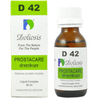 Thumbnail for Doliosis Homeopathy D42 Prostacare Drops