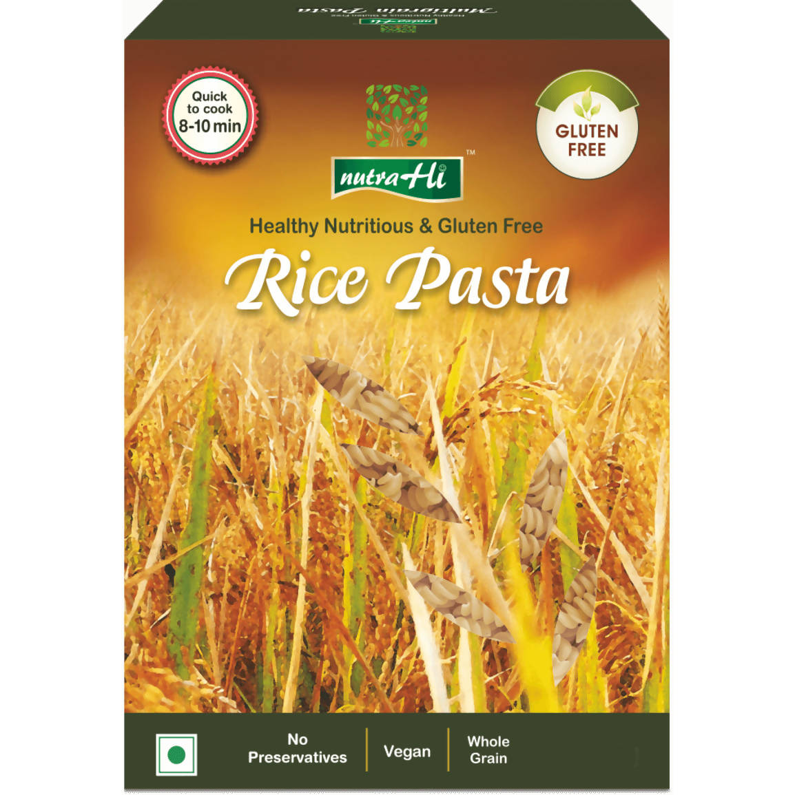 NutraHi Rice Pasta - Distacart